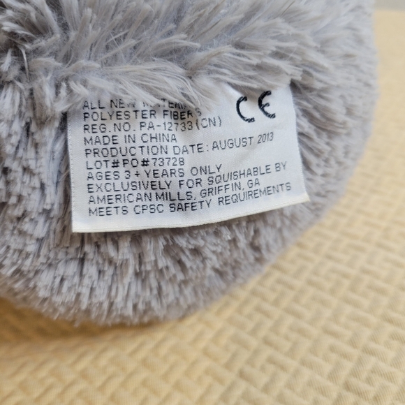 Squishable pygmy elephant plush stuffed animal - Picture 6 of 7